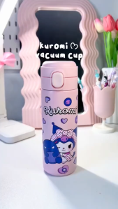 COD 304 Stainless Steel Water Bottle – Hell0 Kitty Kur0mi Cinnam0roll 420ml Thermos