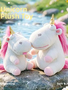QIAOSHANG | Whimsical Creative Tongue-out Unicorn Plush Toy