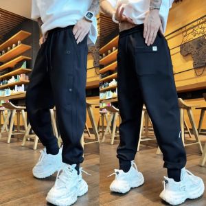 Quần Dài Thể Thao Harlan Rộng Rãi Thoáng Khí Cho Nam Mùa Thu Phong Cách Mới Thương Hiệu Thời Trang Quần Dài Thường Ngày