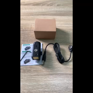 SMR110 Mini Magnetic Charging Green Dot LED Combo Hanging Flashlight 600LM Strong Light Strobe Aluminum Alloy Tactical Light for 20mm Picatinny Rail