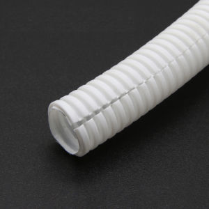 7mm-28mm Color PE Insulated Corrugated Pipe Wire Hose Plastic Corrugated Pipe Car Cable Heat Resistant Protective Sleeve