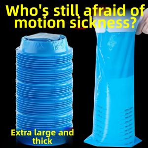 TANGJIXIONG | Emergency Vomit Bags For Travel Motion Sickness Pregnancy