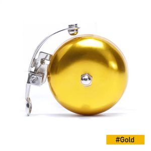 Universal Retro Bell For Mountain Bike Strong Aluminum Alloy Horn With Warning Sound Outdoor Cycling Sport Accessory