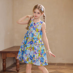 Little Naive | Summer New Cotton Strapless Dress