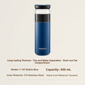 Kamjove | Insulation Water Separation Travel Mug 304 Stainless Steel