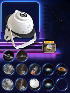 LIUBAN | Dynamic 3D Star Projector Night Light new design