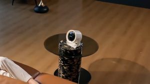 AVIDUS High Speed Turbo Fan 100-Level LED Display Wall-mounted Small Fan Rechargeable Desk Fan