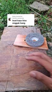 mata gerinda poles amplas gosok amplas kayu bahan serat non woven 4 inci