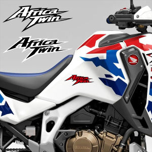 Đối với Honda Africa Twin xrv 650 CRF 1000L CRF 1100L ADV phiêu lưu thể thao DCT ES phản quang nhãn dán chống thấm nước Scooter cơ thể Fender Decal phụ kiện xe máy