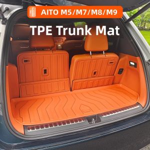 Customized for NETA Series Full Coverage Trunk Mat with Buckle Fixing