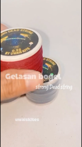 Benang Gelasan Senar Matot Bogel Strong String Brazil 0.22 Bahan Putih 1200 Yard Layang layang Tarik Jepret Layangan