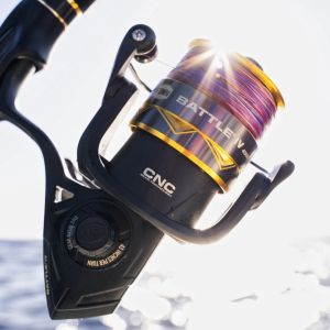 REEL PENN BATTLE IV 1000 2000 3000 4000 5000 6000 8000 10000 4000HS 6000HS 8000HS SALTWATER METAL BODY