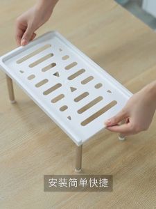 Expandable Cabinet Shelf Organizer Storage Rack Space Riser for Kitchen Bathroom Pantry (36cm - 69cm) Ready Stock KL HH187