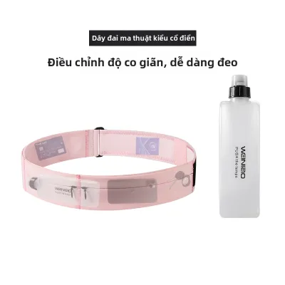Túi Đeo Hông Chạy Bộ Nhẹ Chống Nước Không Có Dây Đeo Dành Cho Nam Và Nữ Chạy Bộ Chạy Bộ Marathon Thể Thao Túi Đựng Điện Thoại Di Động