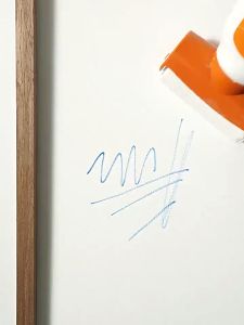 Ruby home 500g White Paint Renovation Wall Roller Paint Brush To Cover Graffiti Stains Cleaning Roller Brush