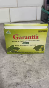 GARANTIA AMPALAYA FRUIT (MOMORDICA CHARANTIA) FOOD SUPPLEMENT FDA approved BNDPharma
