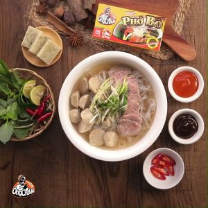 Combo 10 Hộp Viên Gia Vị Phở Bò Gold Ông Chà Và 126g