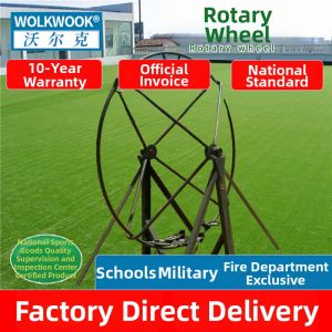 Wolk Wook | Obstacle Training Equipment Outdoor Rotating Wheel
