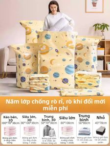TAILI | Túi Nén Hút Chân Không Cho Đồ Đạc Quần Áo Áo Khoác Dày Không Cần Bơm Hơi