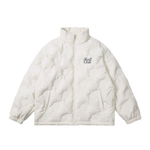 RickyisClown | Stamped Lightweight White Duck Down 90% Winter Loose Couples Down Jacket
