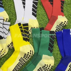 Kaos Kaki Olahraga Anti Slip Fox Pendek: Futsal, Sepakbola, & Running