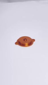 For KTM Motorcycle CNC Oil Filter Cover For DUKE RC 125 200 390 SXF EXC 450 500 690 990 1050 1190 1290 Super Adventure RC8/RC8R