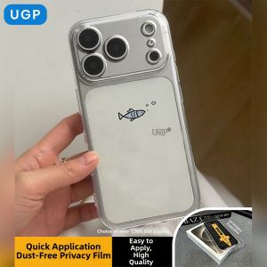 UGP | Transparent Creative Fish Drawing Slim & Elegant Shockproof Phone Case