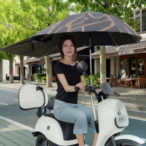 FEIZHUXIANSEN | New Removable Safe Electric Scooter Umbrella