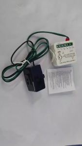 Tuya WiFi Energy Smart Meter 1CH 2CH 80A Current Transformer Clamp Monitor Solar PV System Power Production Consumption Monitor
