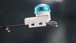 Fishing Electronic Rod Light Universal Fish Bite Alarms Light Antiskid Fishing Rod Light Induction Accessories Outdoor Supplies