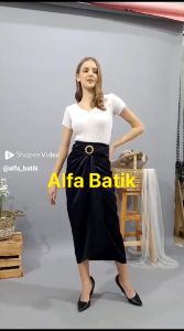 Rok Lilit Polos Bahan Satin Velvet Nyaman Di Pakai Cocok Untuk Bawahan Kebaya Ke Acara Wisuda Pesta Kondangan Dan Yang Lain Nya