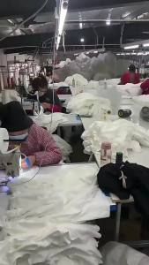 Mùa hè cotton nguyên chất nặng T Áo thun ngắn tay nam mới kích thước lớn xu hướng quốc gia màu trắng kiểu dáng rộng rãi