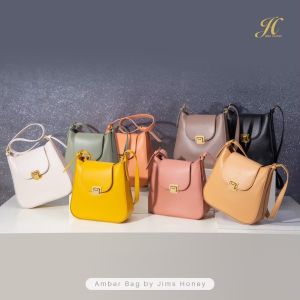 JIMS HONEY AMBER BAG TAS SELEMPANG WANITA MEWAH BRANDED IMPORT PROMO KOREAN STYLE TERBARU 2025