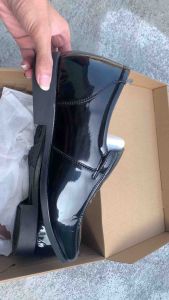 Giày tây nam tăng chiều cao NCB01 6CM Giày da bóng công sở IMATA bảo hành 6 tháng