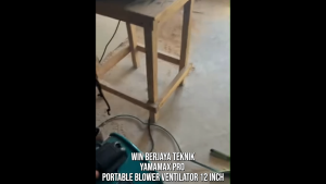 Portable Blower Ventilator 12 Inch / Blower 12Inch / Exhaust 12" YAMAMAX PRO