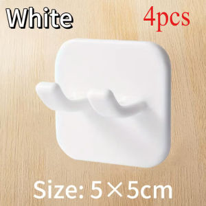 1-10pcs Wall Mount Shaving Razor Holder Shaver Rack Self Adhesive Power Plug Socket Rack Bathroom Kitchen Storage Holder