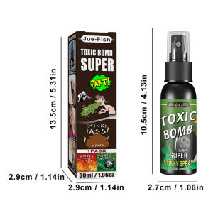 Long Lasting Fart Spray for Pranks 3P Fart Spray 30ml Potent Stink Spray Fake Poop Smelling Prank Stuff Gifts for Adults Or Kids