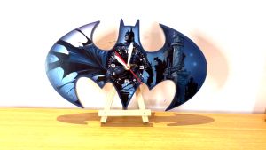 Jam Dinding Karakter Batman: Dekorasi Hiasan Dinding Superhero