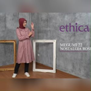 Baru Atasan Tunik Ethica Megumi 22 Valdena Tunik Busui VALDENA Premium