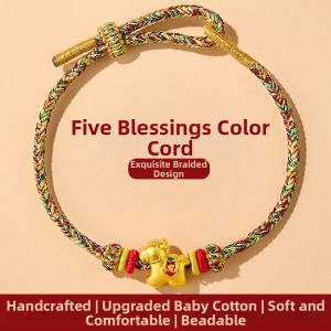 FUJINJIA | Red Chinese Zodiac Horse DIY Handcrafted Bracelet