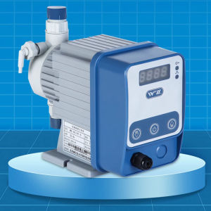0-70L/H Adjustable Acid Chlorine Chemical Dosing Pump Electronic Metering Pump for Swimming Pool