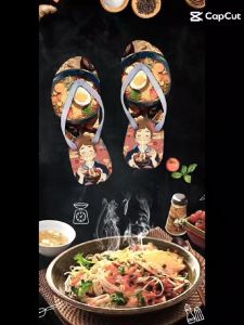 Sandal Jepit Cewe Motif Seblak Trendy Terbaru