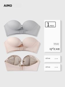 Áo ngực AIMO cho nữ không dây dày chống trượt không gọng có thể điều chỉnh