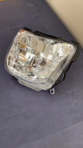 โคมไฟหน้าโซนิค ไฟหน้า เพชร ช้อนชุบ (ติดรถ) ฮอนด้า โซนิค SONIC (ปี 2003) / HMA Brand / โคมเปล่า