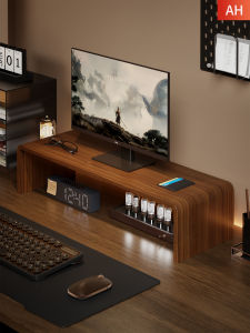 MUGG | Walnut Wood Monitor Riser