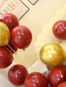SG Thickened Balloon Set with Sequins for Wedding Engagement Proposal Birthday Party ROM