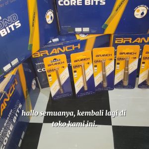 BRANCH MATA BOR GRANIT MARMER KERAMIK KACA 6mm 8mm 10mm 12mm 16mm 20mm 22mm 25mm HOLE PELUBANG