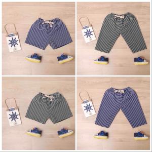 DhadomKids - CELANA PENDEK DAN PANJANG ANAK SALUR GELAP LAKI-LAKI & PEREMPUAN USIA 1-8 TAHUN BAHAN KATUN