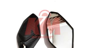 Spion Vario 150 Carbon Variasi Tangkai Panjang Universal Honda Scoopy Beat PCX
