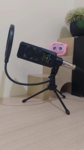 KIVEE Mikrofon 3.5mm Mic Condenser Recording Streaming Podcast With Stand For YouTube KARAOKE SMULE LIVE STREAM Mik Usb Untuk Youtube Dan Podcast Mikrofon Kivee Dengan Garansi Resmi - Lazada